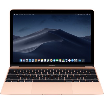 Apple MacBook 12" (2018) MRQN2 Core m3 1,2 ГГц, 8 ГБ, 256 ГБ SSD, Intel HD Graphics 615 золотой - фото 20156