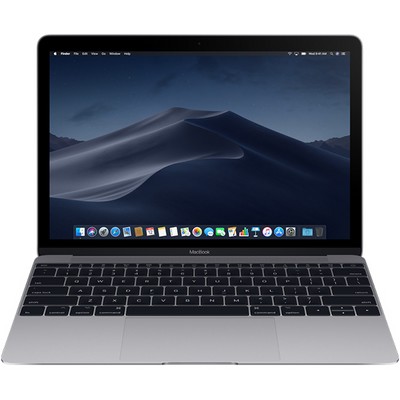 Apple MacBook 12 Mid 2017 256Gb Space Gray (серый космос) MNYF2RU (1.2GHz, 8GB, 256GB) - фото 10530