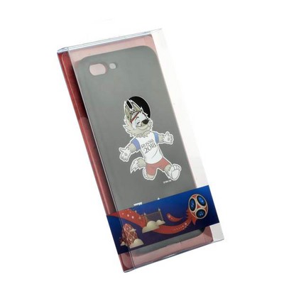 Чехол-накладка TPU Deppa D-103925 ЧМ по футболу FIFA™ Zabivaka 4 для iPhone 8 Plus/ 7 Plus (5.5") - фото 52198