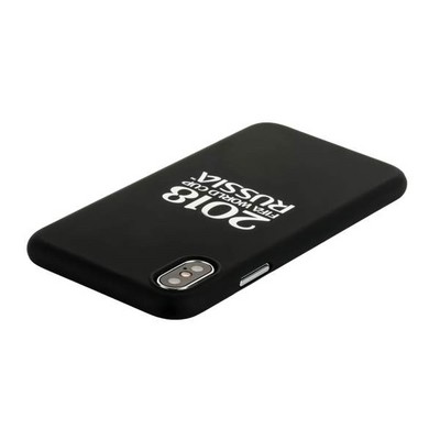Чехол-накладка PC Deppa D-103942 ЧМ по футболу FIFA™ Official Logotype для iPhone XS/ X (5.8") - фото 52210