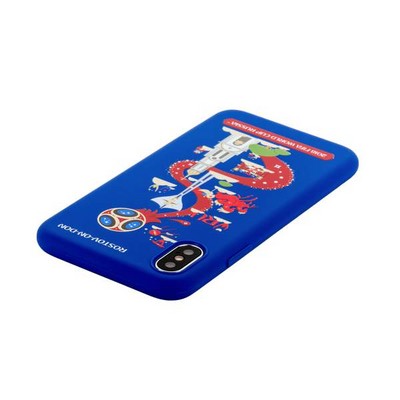 Чехол-накладка TPU Deppa D-103960 ЧМ по футболу FIFA™ Rostov-on-Don для iPhone XS/ X (5.8") - фото 52248