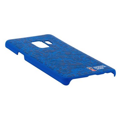 Чехол-накладка PC Deppa D-104725 ЧМ по футболу FIFA™ Official Pattern для Samsung GALAXY S9 SM-G960F Синий - фото 52286