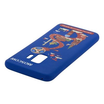 Чехол-накладка TPU Deppa D-104733 ЧМ по футболу FIFA™ Moscow для Samsung GALAXY S9 SM-G960F - фото 52292