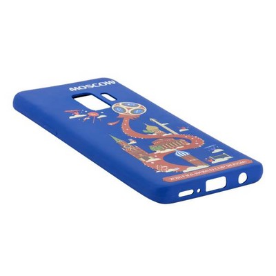 Чехол-накладка TPU Deppa D-104733 ЧМ по футболу FIFA™ Moscow для Samsung GALAXY S9 SM-G960F - фото 52293