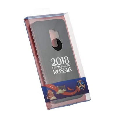 Чехол-накладка PC Deppa D-104746 ЧМ по футболу FIFA™ Official Logotype для Samsung GALAXY S9+ SM-G965F - фото 52304