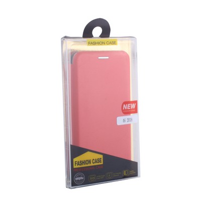 Чехол-книжка кожаный Fashion Case Slim-Fit для Samsung A6 (2018) Red Красный - фото 52357