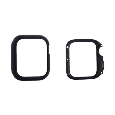 Чехол алюминиевый бампер COTECi магнитная рамка для Apple Watch Series 5/ 4 (CS7057-BK) 40мм Черный - фото 52399