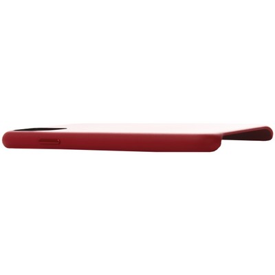 Чехол-накладка кожаная KZDOO Noble Collection (PC+PU) для Iphone 11 (6.1") Красная - фото 52689