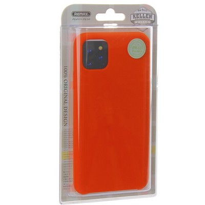 Чехол-накладка силиконовый Remax Kellen Series Phone Case RM-1613 для iPhone 11 Pro Max (6.5") Красный - фото 52809