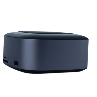 Док-станция&USB-концентратор Type-C Baseus Intelligent HUB 8в1 (CAHUB-SOG) USB3.0x3/ 3.5mm/ Type-C/ 4K/ MicroSD/ SD Графитовый - фото 53191