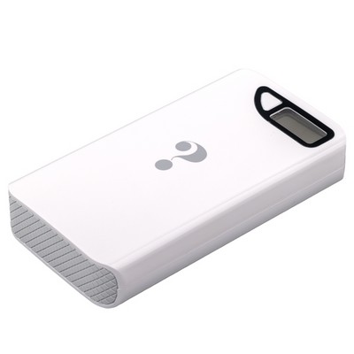 Аккумулятор внешний универсальный Wisdom YC-YDA10 Portable Power Bank 13000mAh ceramic white (USB выход: 5V 1A & 5V 2A) - фото 53219