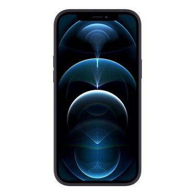 Чехол-накладка силикон Deppa Gel Color Case D-87755 для iPhone 12 Pro Max (6.7") 1.0мм Черный - фото 53263