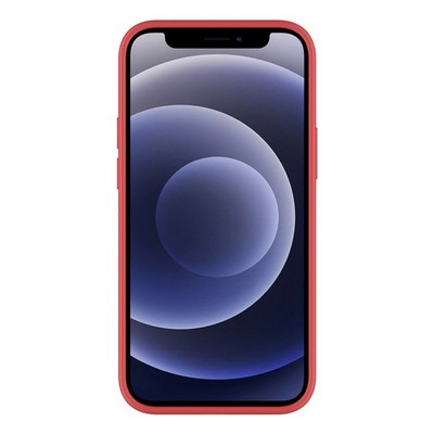 Чехол-накладка силикон Deppa Gel Color Case D-87761 для iPhone 12 mini (5.4") 1.0мм Красный - фото 53289