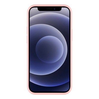 Чехол-накладка силикон Deppa Gel Color Case D-87764 для iPhone 12 mini (5.4") 1.0мм Розовый - фото 53304