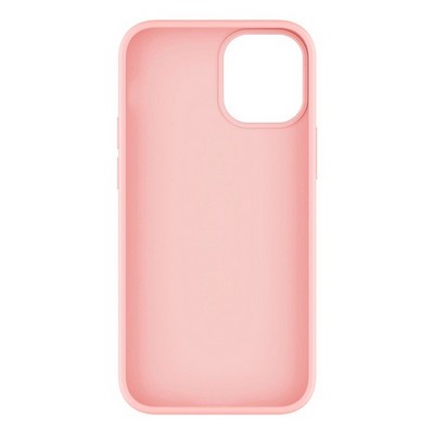Чехол-накладка силикон Deppa Gel Color Case D-87764 для iPhone 12 mini (5.4") 1.0мм Розовый - фото 53306
