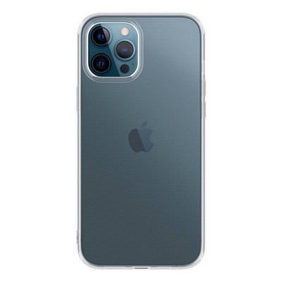 Чехол-накладка силикон Deppa Gel Case Basic D-87748 для iPhone 12 Pro Max (6.7") Прозрачный - фото 53315