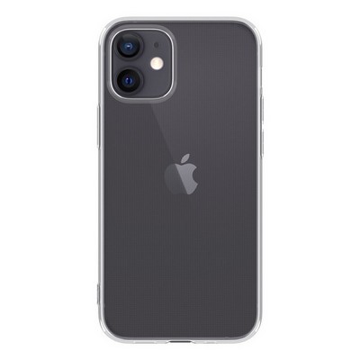 Чехол-накладка силикон Deppa Gel Case D-87702 для iPhone 12 mini (5.4") 1.0мм Прозрачный - фото 53313
