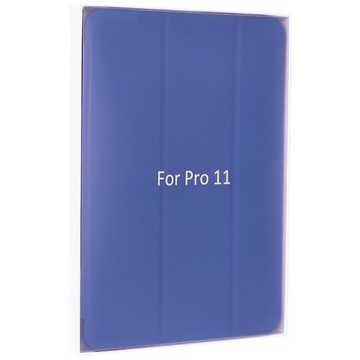 Чехол-книжка MItrifON Color Series Case для iPad Pro (11") 2020г. Dark Purple - Темный ультрамарин - фото 53506