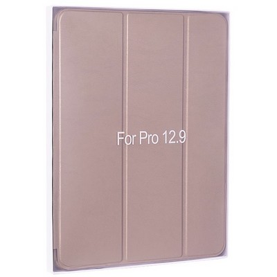 Чехол-книжка MItrifON Color Series Case для iPad Pro (12.9") 2020г. Gold - Золотистый - фото 53596