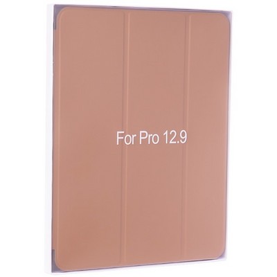 Чехол-книжка MItrifON Color Series Case для iPad Pro (12.9") 2020г. Light Broun - Светло-коричневый - фото 53597