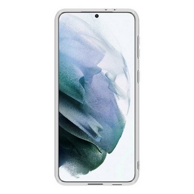 Чехол-накладка силикон Deppa Gel Case D-870001 для Samsung S21 Plus 1.5мм Прозрачный - фото 53799