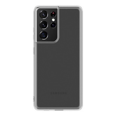 Чехол-накладка силикон Deppa Gel Case D-870002 для Samsung S21 Ultra 1.5мм Прозрачный - фото 53805