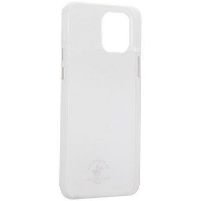 Накладка пластиковая Club Doy Series для iPhone 12/ 12 Pro (6.1") Прозрачная - фото 53831