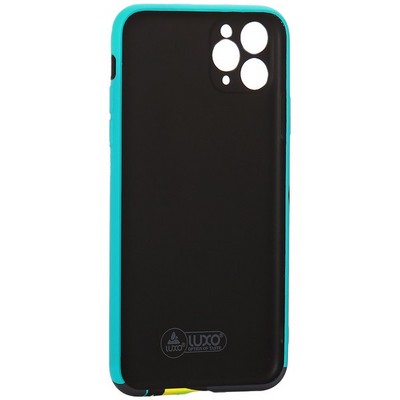 Чехол-накладка силикон MItriFON для iPhone 11 Pro Max (6.5") 0.8мм с флуоресцентным рисунком AW J45 - фото 53885