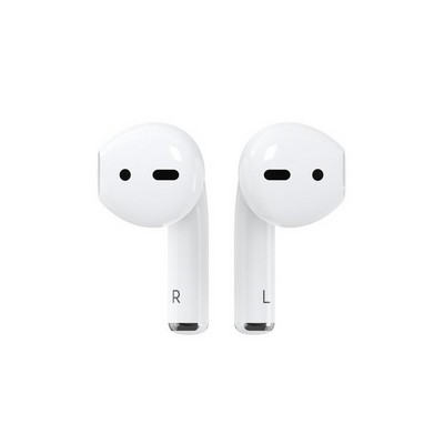 Bluetooth-гарнитура Deppa Air Neo TWS BT 5.0 (D-44169) 1:1 с зарядным устройством и чехлом Белый - фото 53953