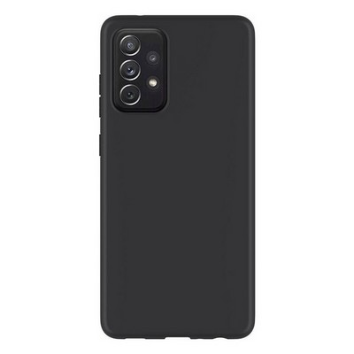 Чехол-накладка силикон Deppa Gel Case D-870072 для Samsung GALAXY A72 (2021) 1.0мм Черный - фото 54028