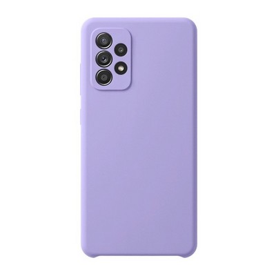 Чехол-накладка силикон Deppa Liquid Silicone Case D-870118 для Samsung GALAXY A72 (2021) Лавандовый - фото 54049