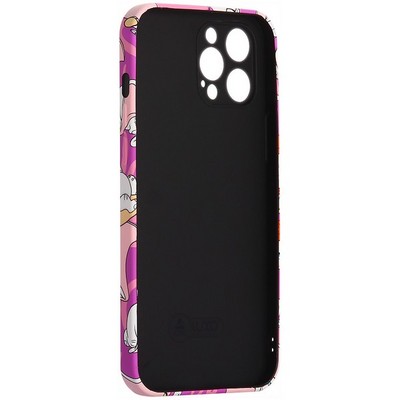 Чехол-накладка силикон MItriFON для iPhone 12 Pro Max (6.7") 0.8мм с флуоресцентным рисунком AW J77 - фото 54212