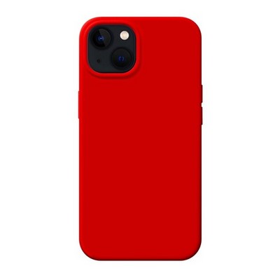 Чехол-накладка силикон Deppa Liquid Silicone Pro Case D-88100 для iPhone 13 (6.1") Красный - фото 54593