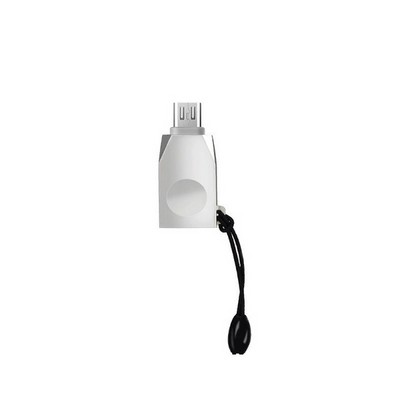 Адаптер Hoco UA10 Converter USB-A/ MicroUSB Черный - фото 54728