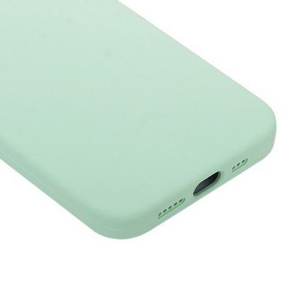Накладка силиконовая MItrifON для iPhone 13 Pro (6.1") без логотипа Светлая мята - фото 54757