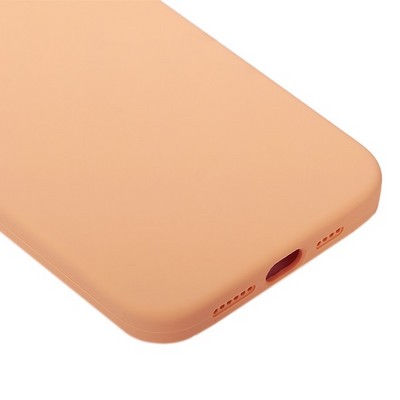 Накладка силиконовая MItrifON для iPhone 13 Pro Max (6.7") без логотипа Персиковый - фото 54768