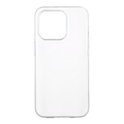 Чехол-накладка силикон Deppa Gel Case D-88321 для iPhone 14 Pro (6.1") Прозрачный - фото 54909