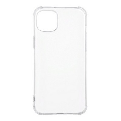 Чехол-накладка силикон Deppa Gel Shockproof Case D-88326 для iPhone 14 Plus (6.7") противоударный Прозрачный - фото 54918