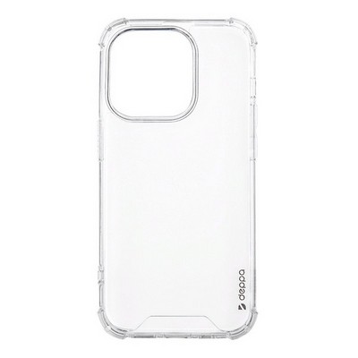 Чехол-накладка силикон Deppa Gel Pro Case D-88329 для iPhone 14 Pro (6.1") Прозрачный - фото 55162