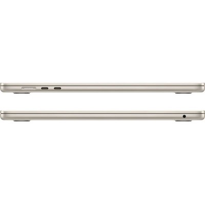 Apple Macbook Air 15 2023 M2, 10-core GPU, 8Gb, 256Gb SSD Starlight (сияющая звезда) MQKU3 - фото 56255