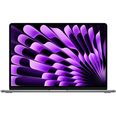 Apple Macbook Air 15 2023 M2, 10-core GPU, 8Gb, 512Gb SSD Space Gray (серый космос) MQKQ3 - фото 56280