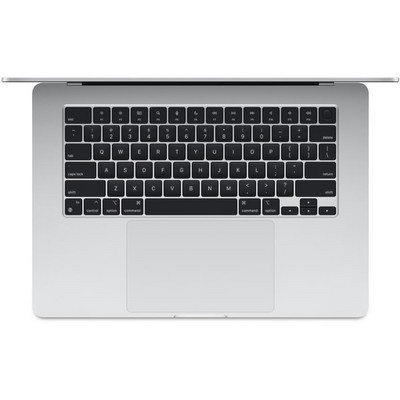 Apple Macbook Air 15 2023 M2, 10-core GPU, 8Gb, 256Gb SSD Silver (серебристый) MQKR3 - фото 56275
