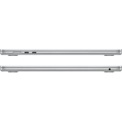 Apple Macbook Air 15 2023 M2, 10-core GPU, 8Gb, 512Gb SSD Silver (серебристый) MQKT3 - фото 56291