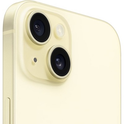 Apple iPhone 15 256GB Yellow (желтый) - фото 56448
