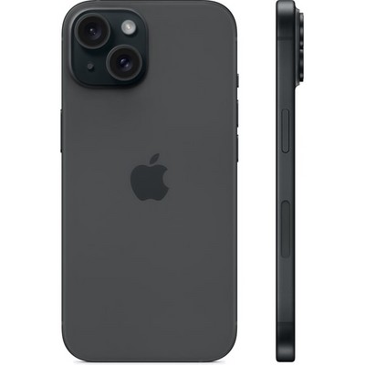 Apple iPhone 15 256GB Black (черный) A3090/89 - фото 56582