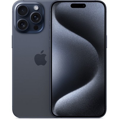 Apple iPhone 15 Pro Max 256GB Blue Titanium (синий титан) - фото 56833