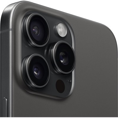Apple iPhone 15 Pro Max 1TB Black Titanium (черный титан) - фото 56876