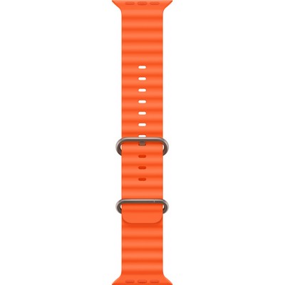 Apple Watch Ultra 2 GPS + Cellular 49mm Ocean Band Orange (оранжевый) - фото 57019