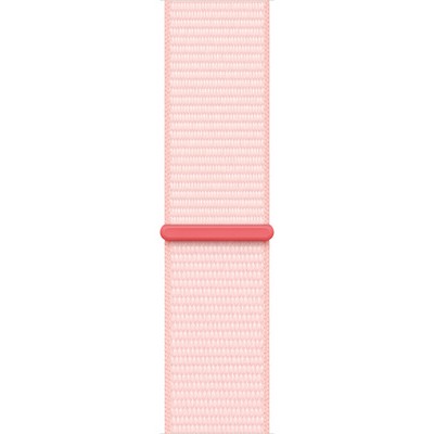 Apple Watch Series 9 GPS 45mm Pink Aluminium Sport Loop (розовый) - фото 57292