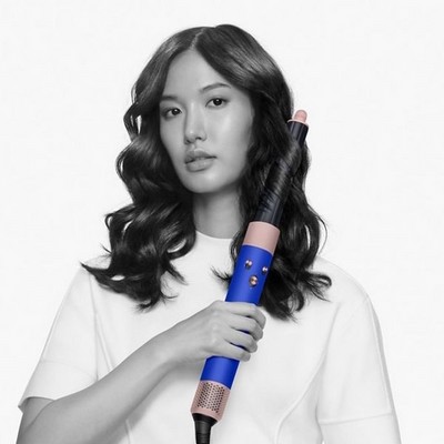 Стайлер Dyson Airwrap Complete Long HS05 Blue/Blush (голубой/розовый) - фото 57505